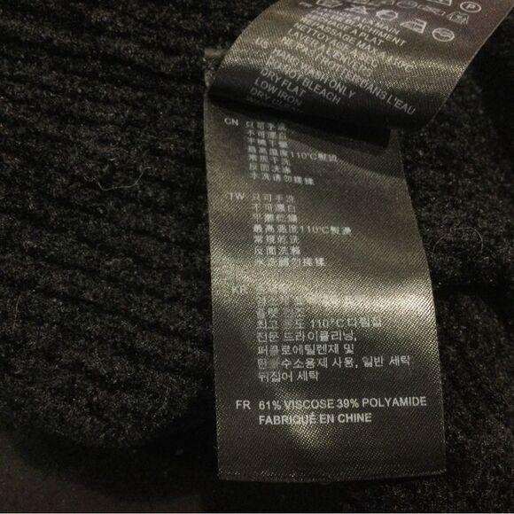 SANDRO Olympe Ribbed Sweater - Picture 11 of 12